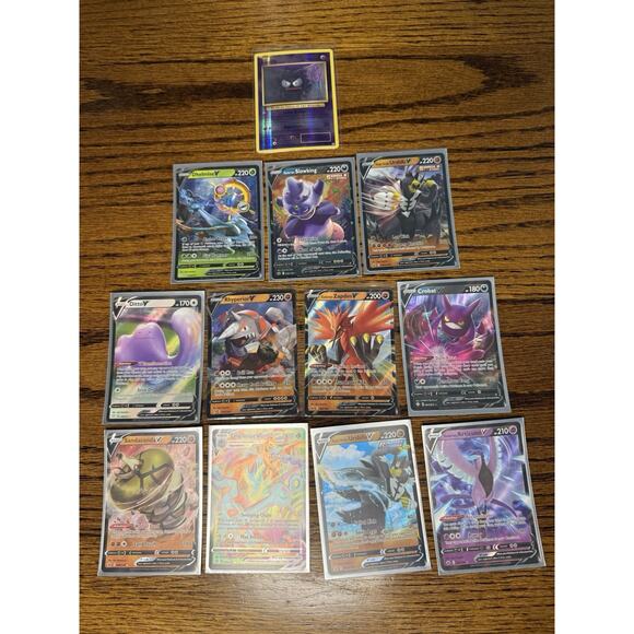 Random Pokémon Card Lot of 114 READ Description - Picture 1 of 11